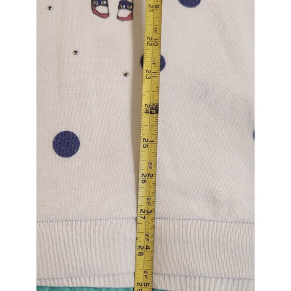 Mesh+lace Women's‎ XL 3 Ladies Studfed Design Short Sleeve Knit/Polyester Top - Picture 8 of 8